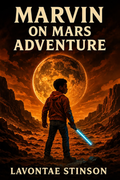 Marvin on Mars Adventure — Book 1