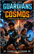 book 3 Marvin on mars adventure guardians of the cosmos